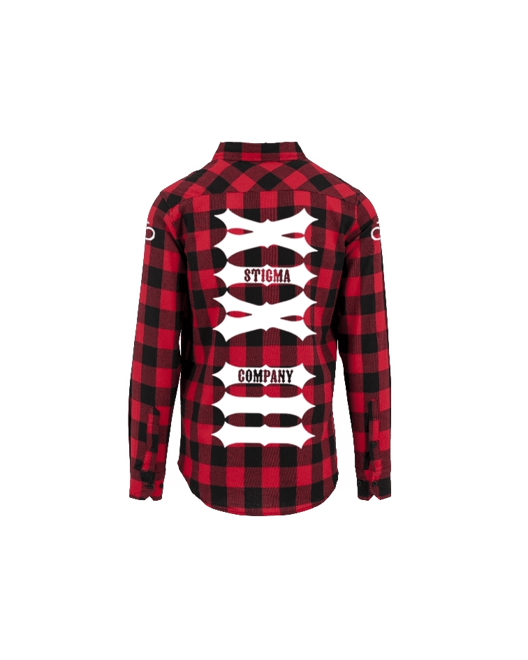 XIX III Hemd rt - ws - Hemd von Stigma Company
