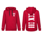 XIX III Hoodie rt - ws - Hoodie von Stigma Company