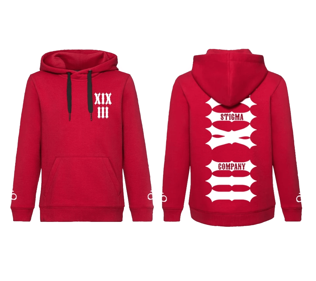 XIX III Hoodie rt - ws - Hoodie von Stigma Company