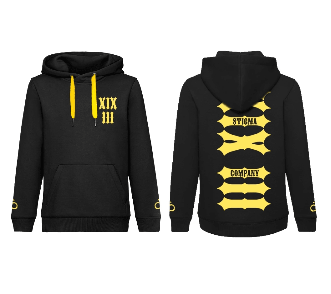 XIX III Hoodie sw - ge - Hoodie von Stigma Company