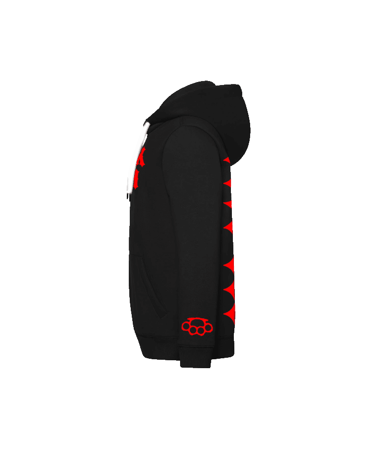 XIX III Hoodie sw - rt - Hoodie von Stigma Company