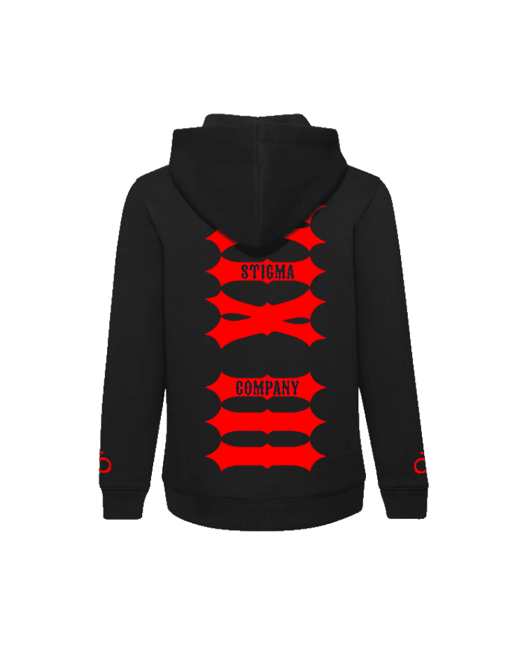 XIX III Hoodie sw - rt - Hoodie von Stigma Company