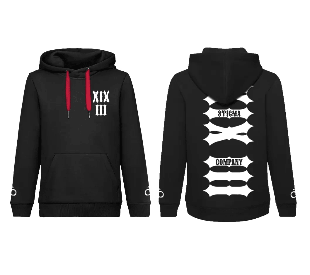 XIX III Hoodie sw - ws - Hoodie von Stigma Company