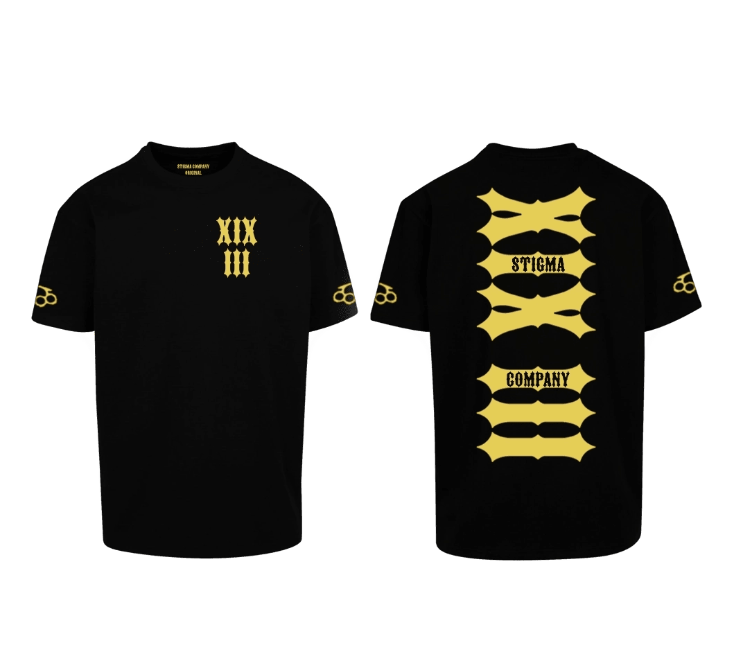 XIX III Premium T-Shirt sw - ge - T-Shirt Oversize von Stigma Company