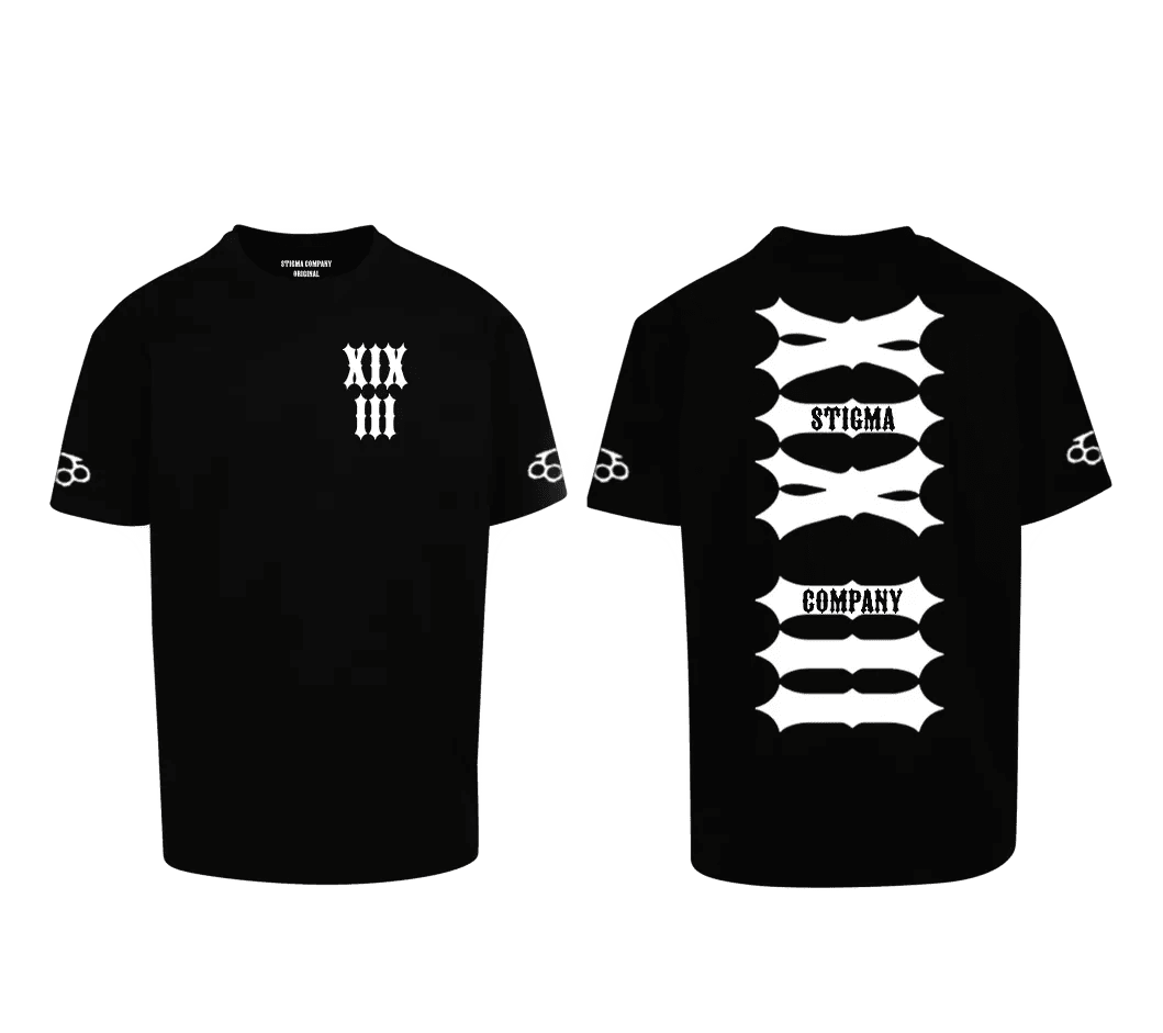 XIX III Premium T-Shirt sw - ws - T-Shirt Oversize von Stigma Company