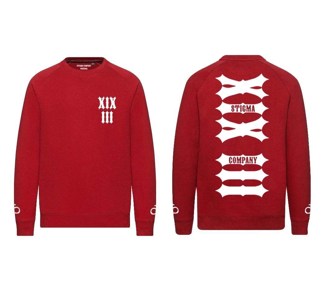 XIX III Sweatshirt rt - ws - Sweatshirt von Stigma Company