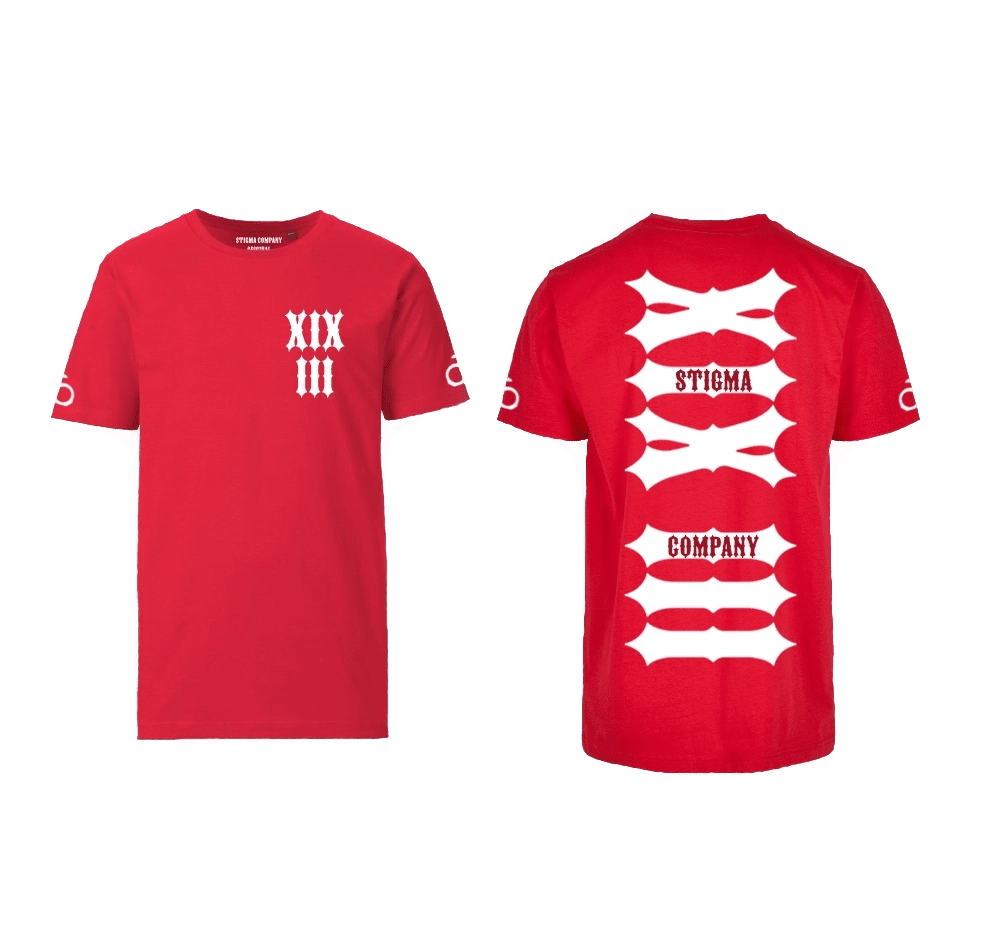 XIX III T-Shirt rt - ws - T-Shirt von Stigma Company