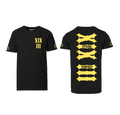 XIX III T-Shirt sw - ge - T-Shirt von Stigma Company