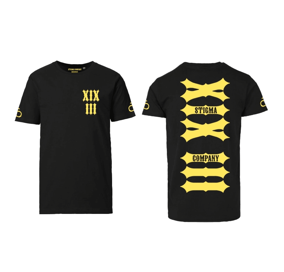 XIX III T-Shirt sw - ge - T-Shirt von Stigma Company