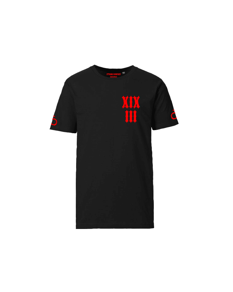 XIX III T-Shirt sw - rt - T-Shirt von Stigma Company