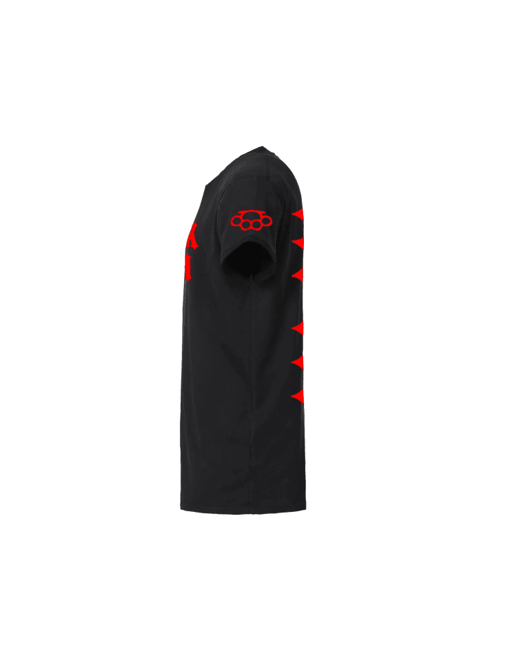 XIX III T-Shirt sw - rt - T-Shirt von Stigma Company