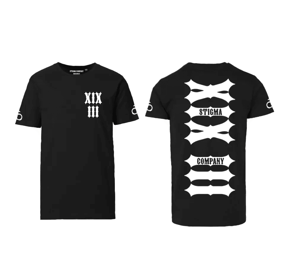XIX III T-Shirt sw - ws - T-Shirt von Stigma Company
