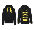 XIX III Zip Hoodie sw - ge - Zip - Hoodie von Stigma Company
