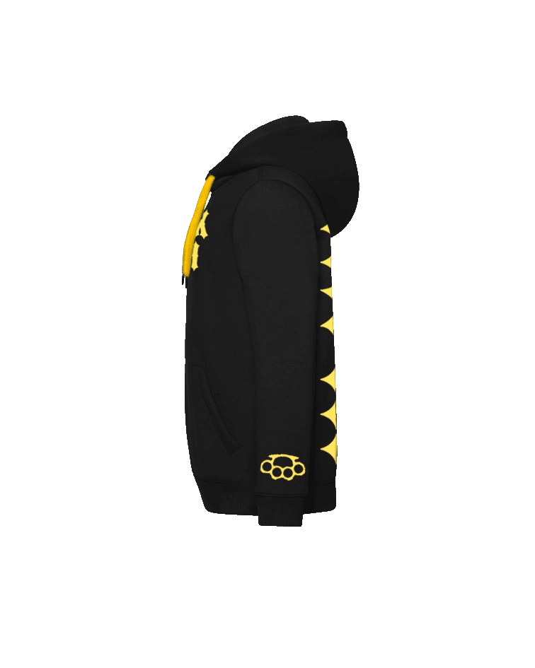 XIX III Zip Hoodie sw - ge - Zip - Hoodie von Stigma Company