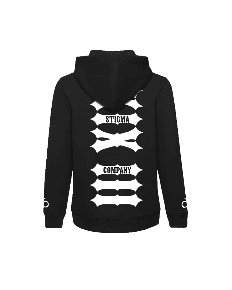 XIX III Zip Hoodie sw - ws - Zip - Hoodie von Stigma Company