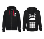XIX III Zip Hoodie sw - ws - Zip - Hoodie von Stigma Company