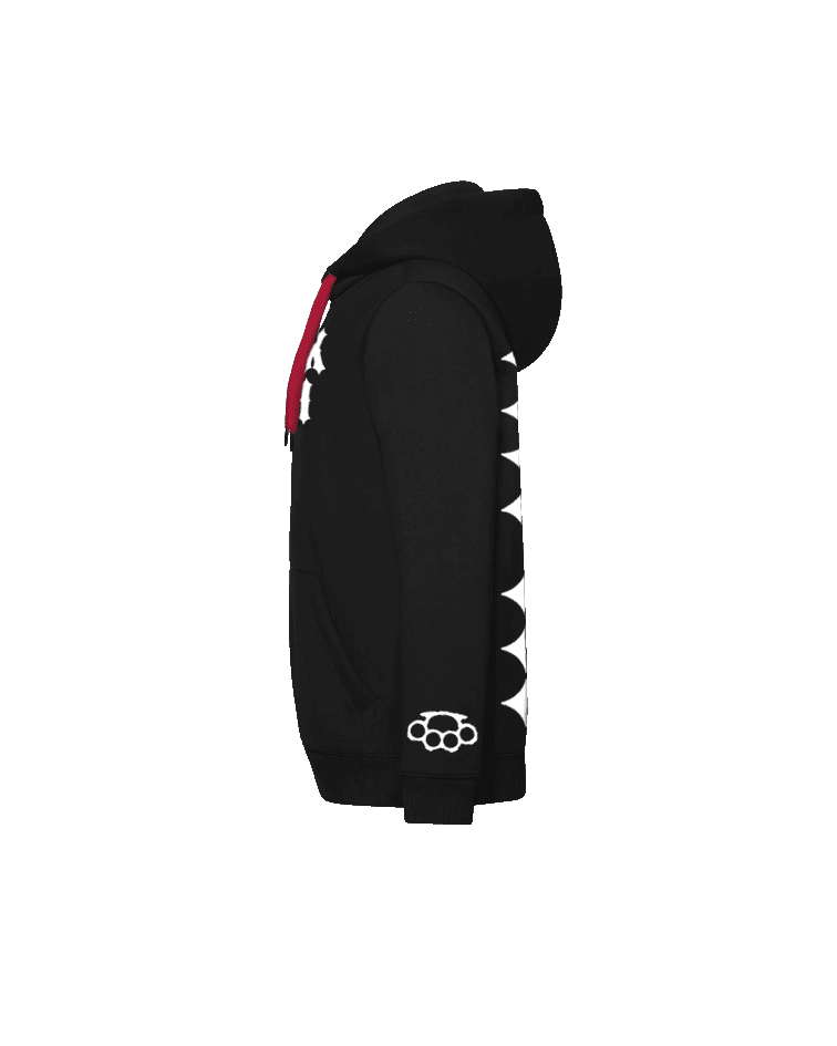 XIX III Zip Hoodie sw - ws - Zip - Hoodie von Stigma Company